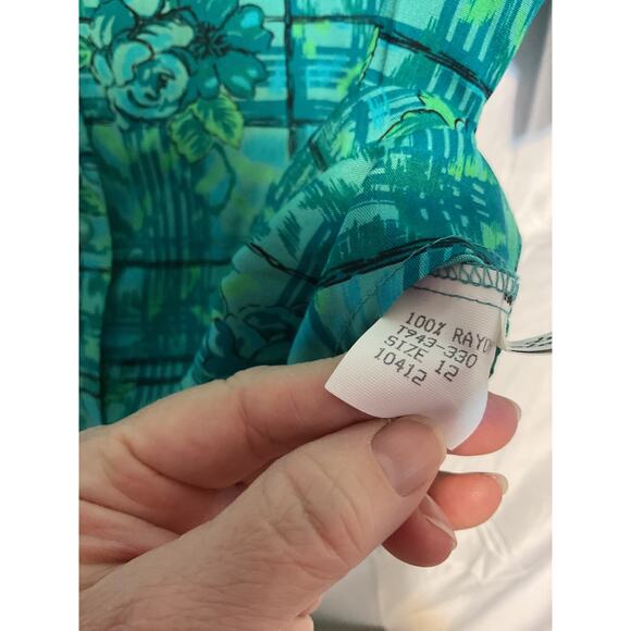 Vintage 80’s Pendleton Shirt Sophisticates Size 12 - Picture 2 of 6